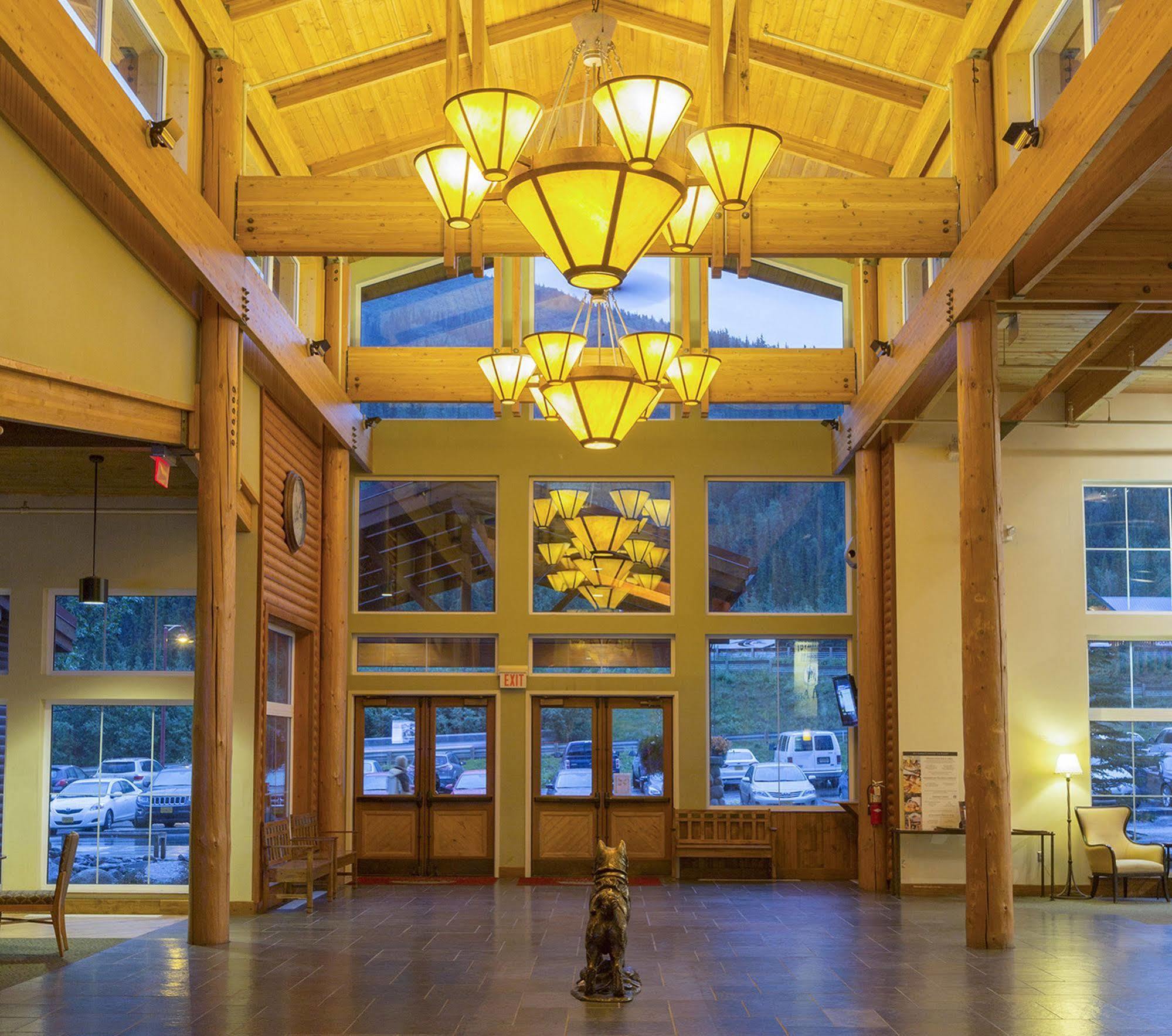 Holland America Denali Lodge Denali Park Exterior foto